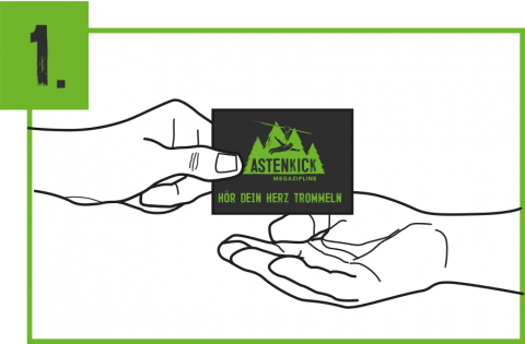 Astenkick Check-In: Step 1